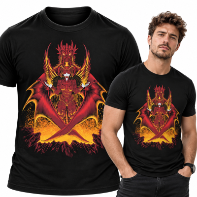 KOSZULKA ŚMIESZNA MAGMA DRAGON
